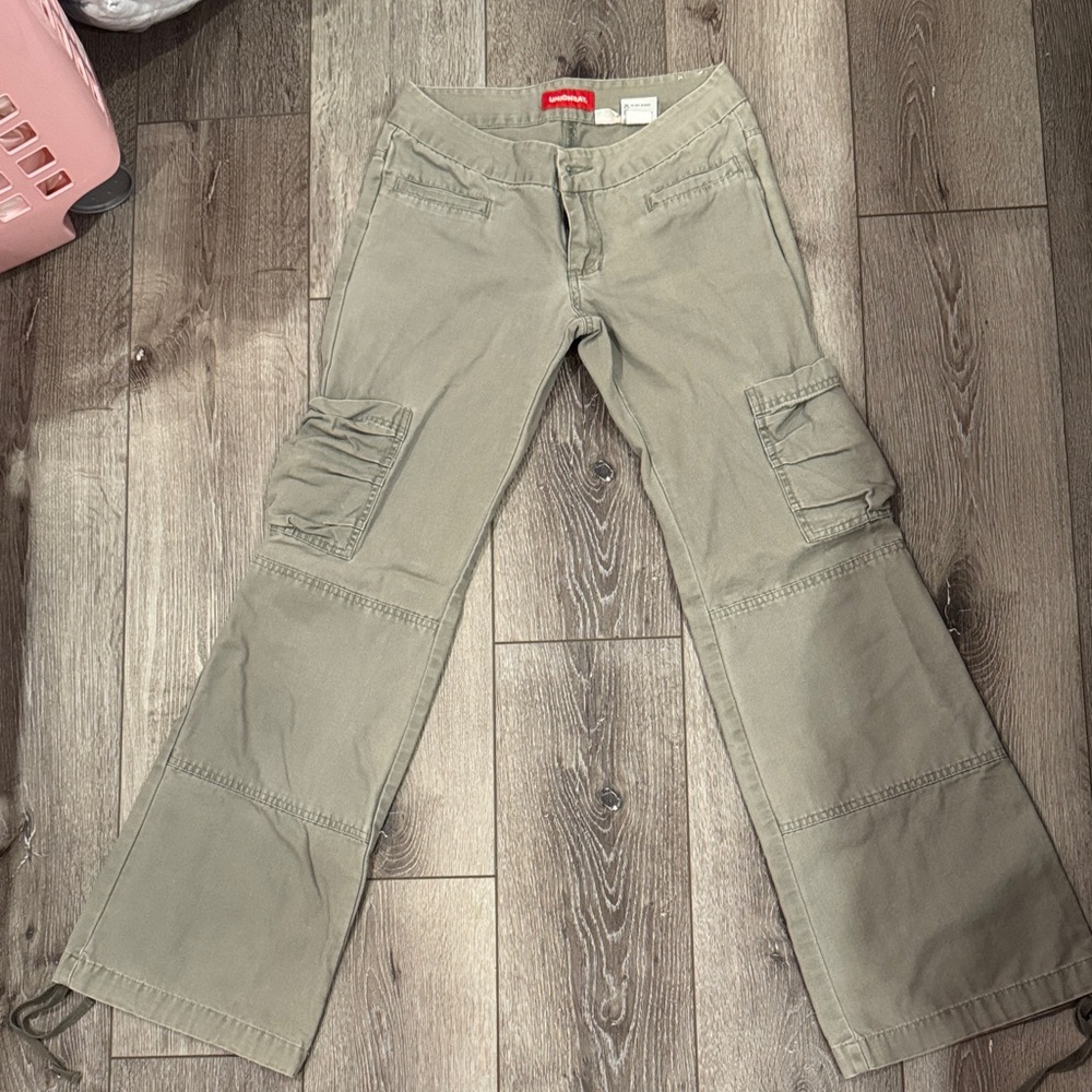 UNIONBAY Light Gray Cargo Pants